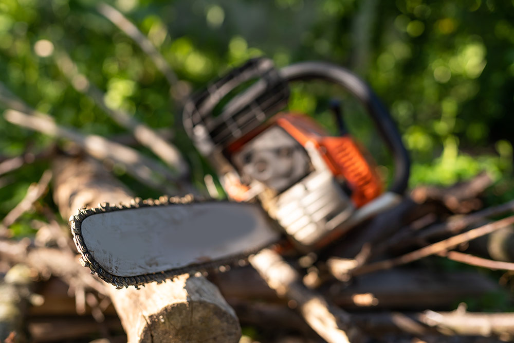 Chainsaw.